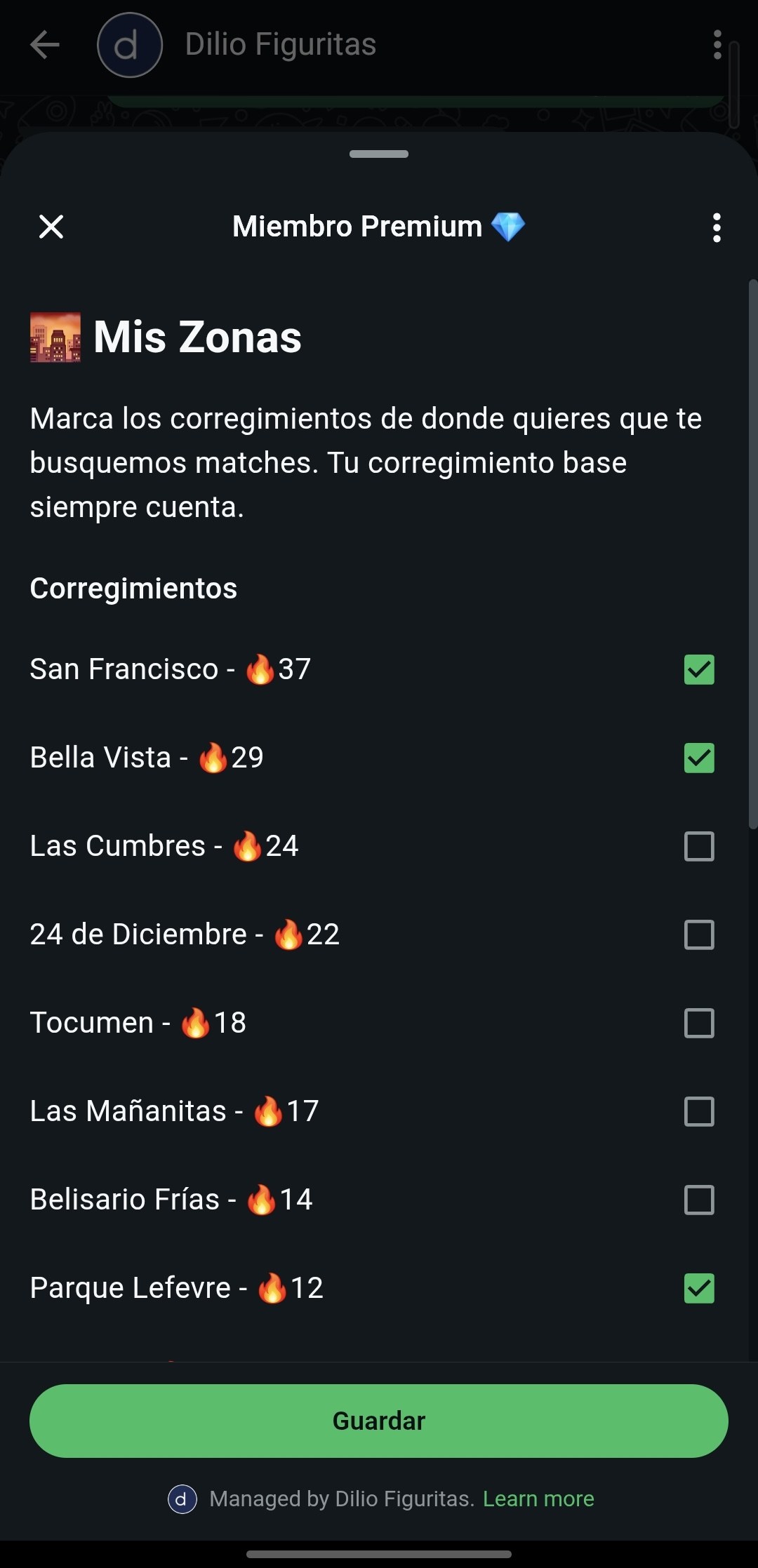 Mis Zonas, paso 3