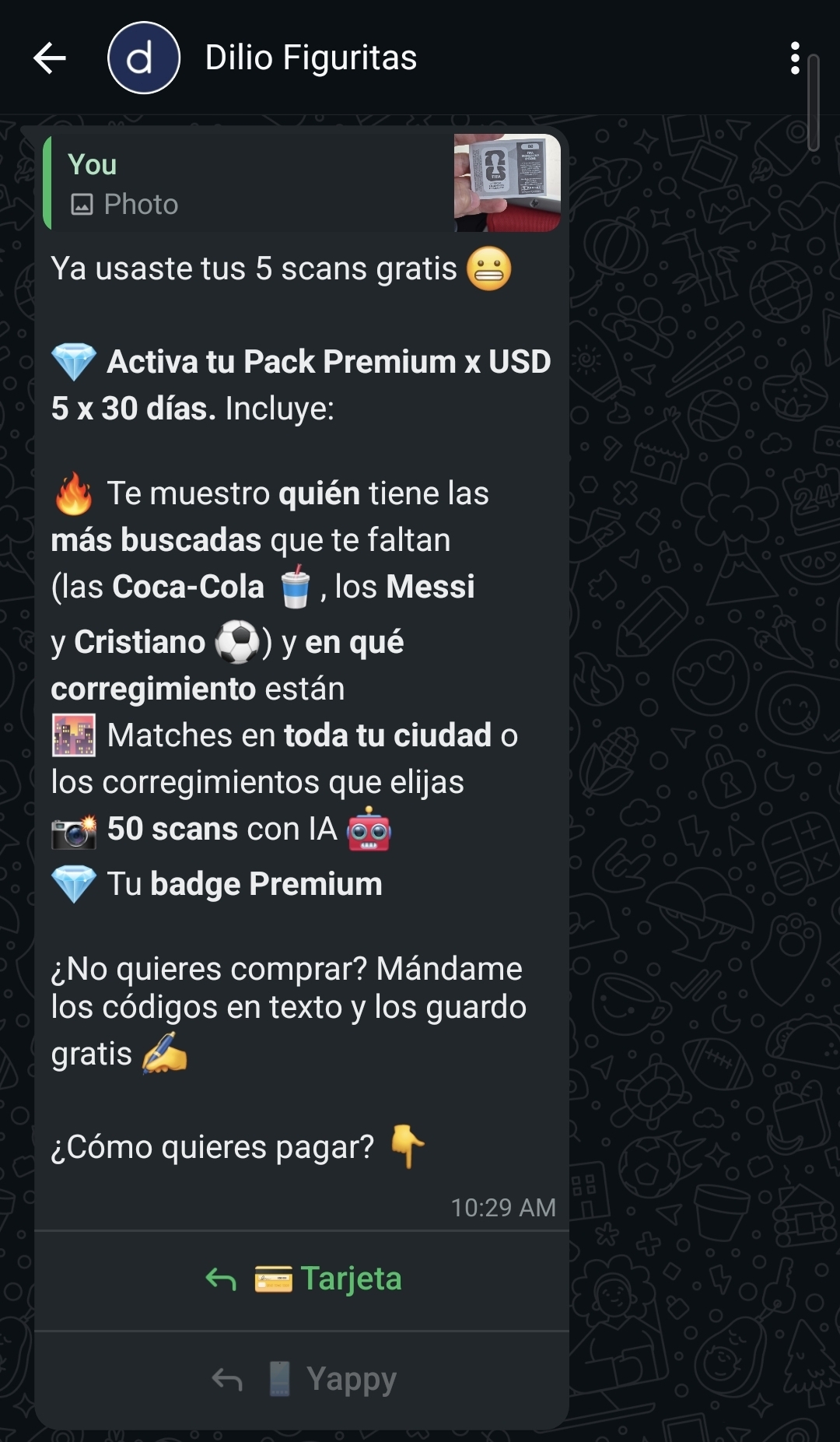 Oferta Premium